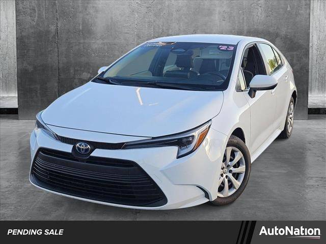 2023 Toyota Corolla Hybrid LE — Sedan — 61,073 mi — Tempe, AZ