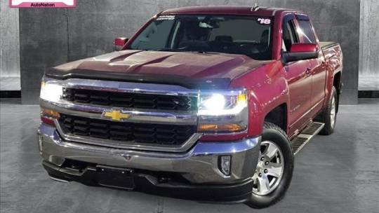 2018 Chevrolet Silverado 1500 LT — Pickup Truck — 60,924 mi — Tempe, AZ