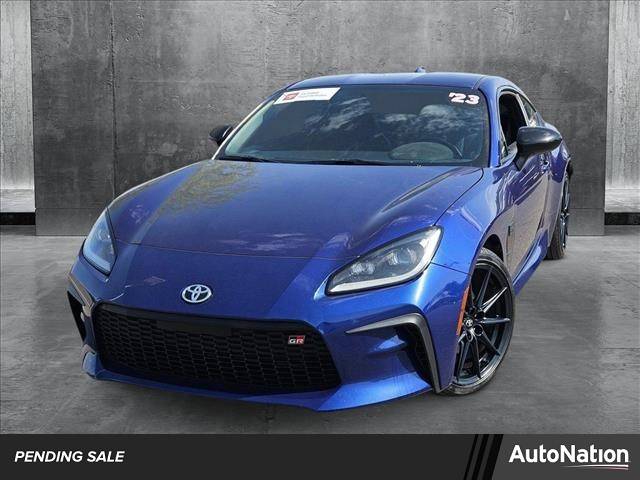 2023 Toyota GR86 Premium — Coupe — 41,476 mi — Tempe, AZ