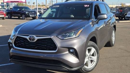 2021 Toyota Highlander LE — SUV — 78,369 mi — Tempe, AZ