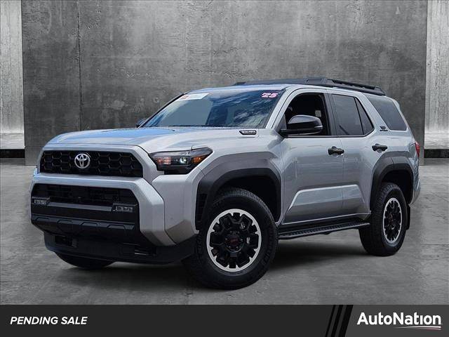 2025 Toyota 4Runner Hybrid TRD Off Road — SUV — 104 mi — Tempe, AZ
