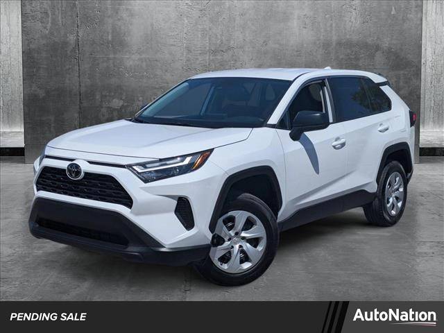 2024 Toyota RAV4 LE — SUV — 10,708 mi — Tempe, AZ