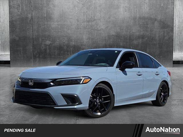 2023 Honda Civic Sport — Sedan — 17,113 mi — Tempe, AZ
