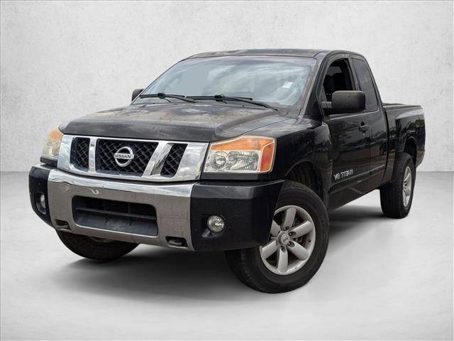 2012 Nissan Titan SV — Pickup Truck — 121,529 mi — Tempe, AZ
