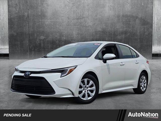 2024 Toyota Corolla Hybrid LE — Sedan — 14,231 mi — Tempe, AZ