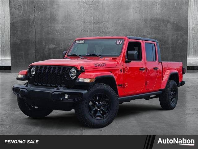 2021 Jeep Gladiator Willys — Pickup Truck — 66,221 mi — Tempe, AZ