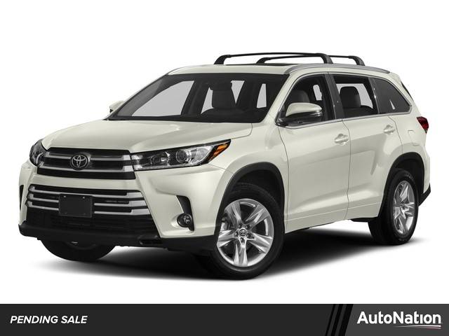 2018 Toyota Highlander Limited — SUV — 123,609 mi — Tempe, AZ