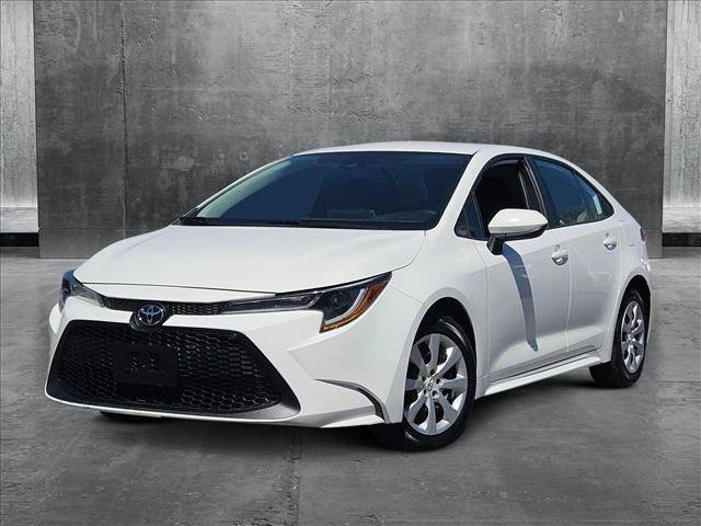 2021 Toyota Corolla LE — Sedan — 60,051 mi — Tempe, AZ