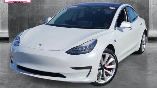 2018 Tesla Model 3 Mid Range — Sedan — 90,535 mi — Tempe, AZ