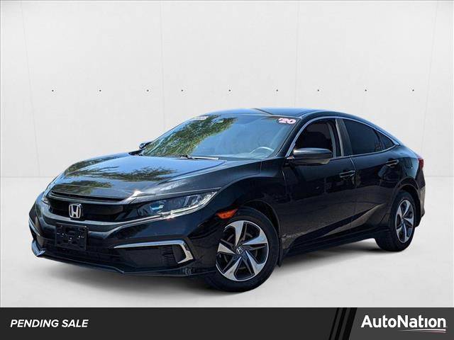 2020 Honda Civic LX — Sedan — 43,566 mi — Tempe, AZ