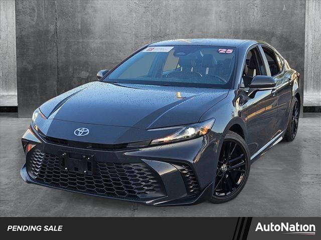 2025 Toyota Camry SE — Sedan — 20,650 mi — Tempe, AZ