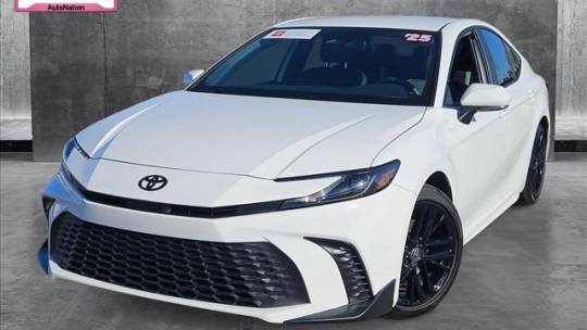 2025 Toyota Camry SE — Sedan — 2,003 mi — Tempe, AZ