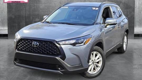 2022 Toyota Corolla Cross LE — SUV — 52,553 mi — Tempe, AZ