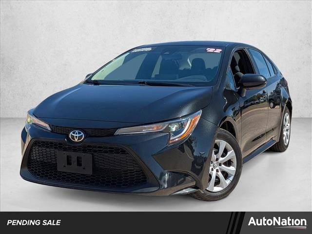 2022 Toyota Corolla LE — Sedan — 63,978 mi — Tempe, AZ