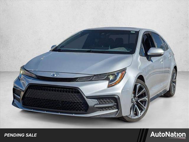 2020 Toyota Corolla SE — Sedan — 72,114 mi — Tempe, AZ