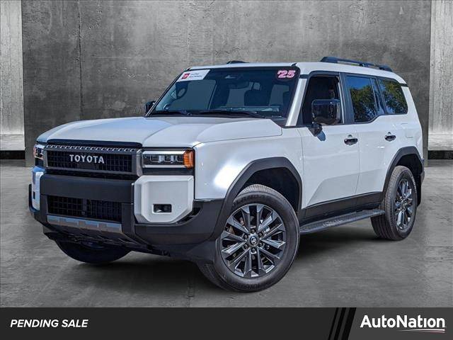 2025 Toyota Land Cruiser Base — SUV — 1,021 mi — Tempe, AZ