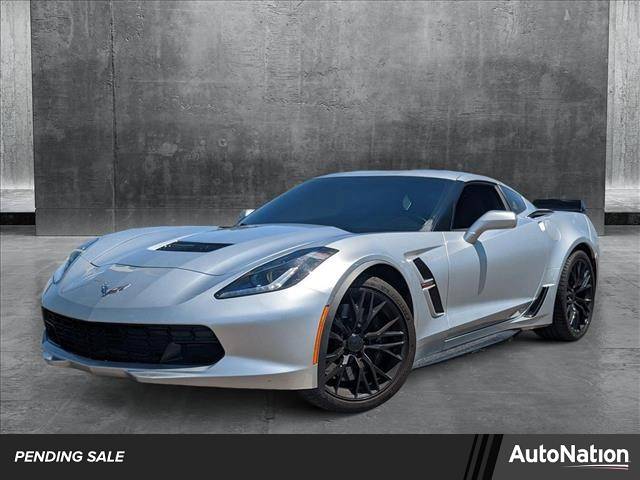 2017 Chevrolet Corvette Grand Sport 1LT — Coupe — 36,000 mi — Tempe, AZ