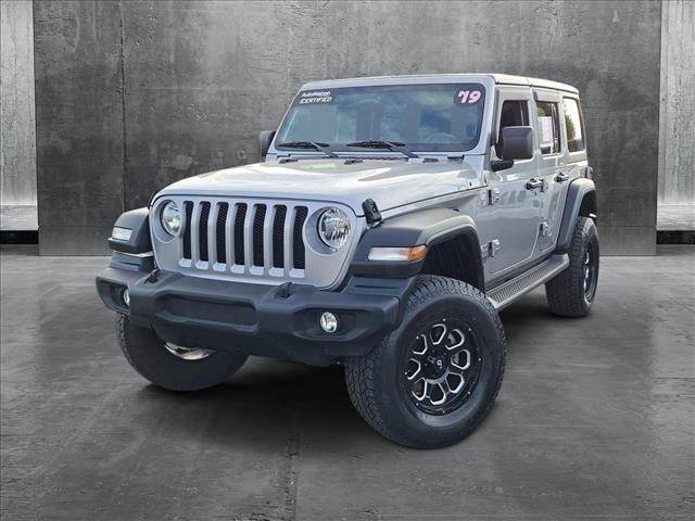 2019 Jeep Wrangler Sport S — SUV — 29,234 mi — Tempe, AZ