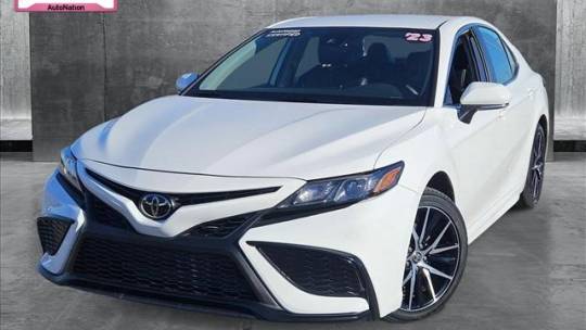 2023 Toyota Camry SE — Sedan — 62,737 mi — Tempe, AZ