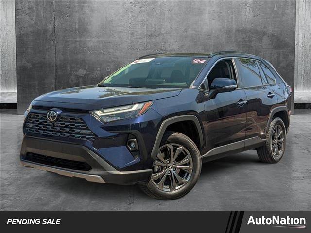 2024 Toyota RAV4 Hybrid Limited — SUV — 52,229 mi — Tempe, AZ