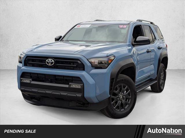2025 Toyota 4Runner SR5 — SUV — 6,778 mi — Tempe, AZ