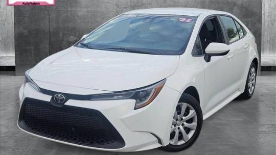 2022 Toyota Corolla LE — Sedan — 64,214 mi — Tempe, AZ