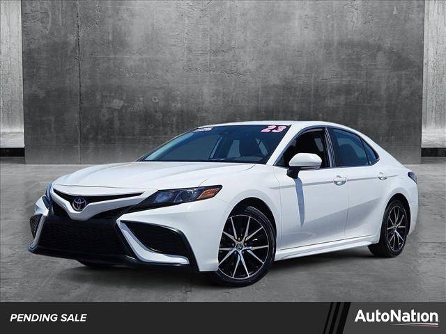 2023 Toyota Camry SE — Sedan — 55,002 mi — Tempe, AZ