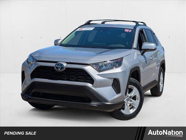 2021 Toyota RAV4 Hybrid LE — SUV — 42,367 mi — Tempe, AZ