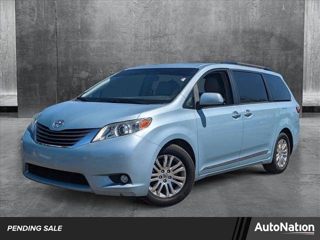 2015 Toyota Sienna XLE — Minivan — 152,680 mi — Tempe, AZ