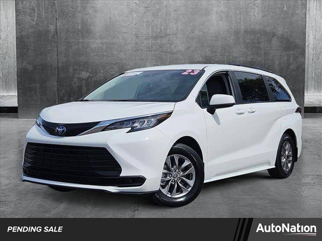 2023 Toyota Sienna LE — Minivan — 14,558 mi — Tempe, AZ
