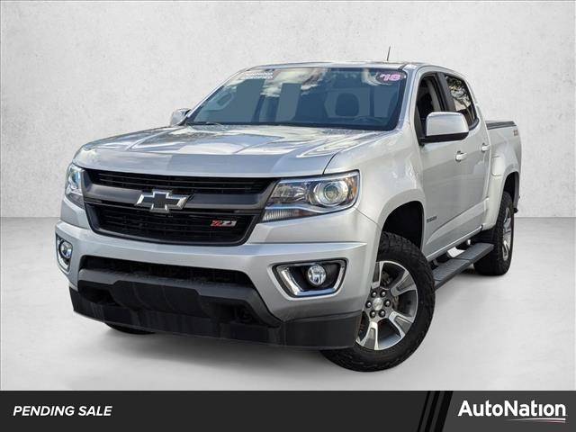 2018 Chevrolet Colorado Z71 — Pickup Truck — 64,925 mi — Tempe, AZ