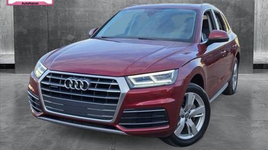 2018 Audi Q5 Premium Plus — SUV — 85,277 mi — Tempe, AZ