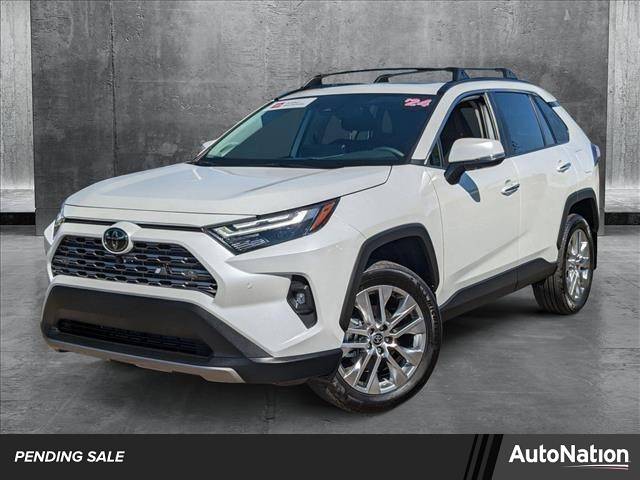 2024 Toyota RAV4 Limited — SUV — 5,834 mi — Tempe, AZ