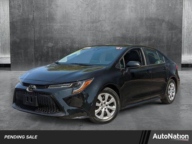 2021 Toyota Corolla LE — Sedan — 58,777 mi — Tempe, AZ
