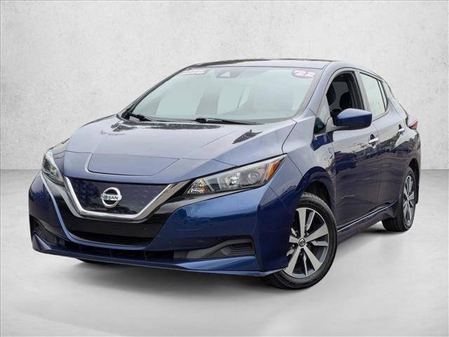 2022 Nissan LEAF S PLUS — Hatchback — 72,397 mi — Tempe, AZ