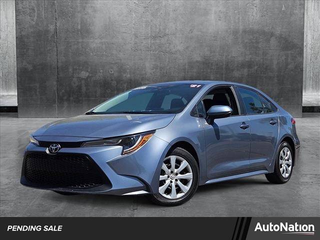 2021 Toyota Corolla LE — Sedan — 62,000 mi — Tempe, AZ