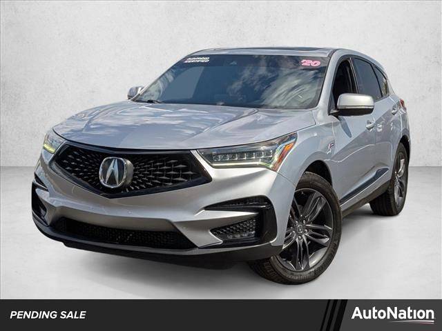 2020 Acura RDX A-Spec Package — SUV — 64,318 mi — Tempe, AZ
