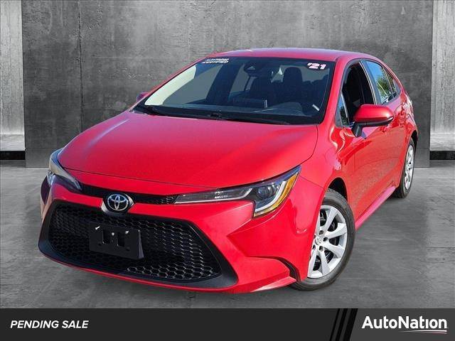 2021 Toyota Corolla LE — Sedan — 59,564 mi — Tempe, AZ