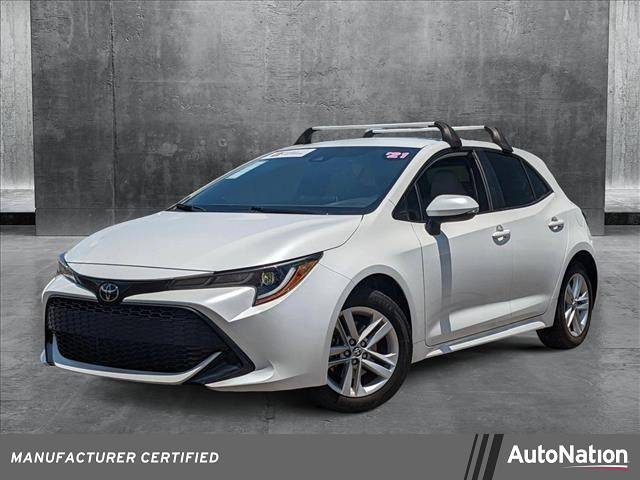 2021 Toyota Corolla Hatchback SE — Hatchback — 16,463 mi — Tempe, AZ