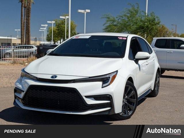 2025 Toyota Corolla Hybrid SE — Sedan — 3,936 mi — Tempe, AZ