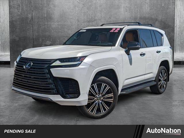 2022 Lexus LX LX 600 Luxury — SUV — 30,023 mi — Tempe, AZ