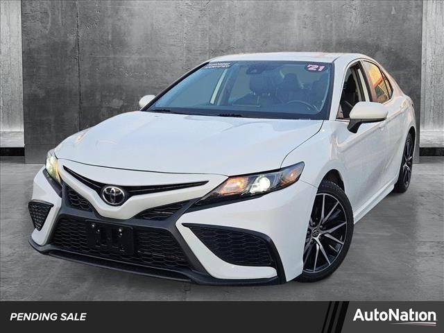 2021 Toyota Camry SE — Sedan — 61,723 mi — Tempe, AZ