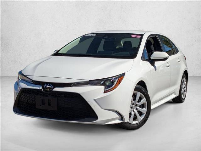 2022 Toyota Corolla LE — Sedan — 63,396 mi — Tempe, AZ