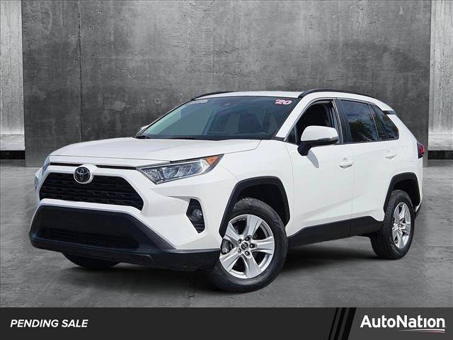 2020 Toyota RAV4 XLE — SUV — 77,536 mi — Tempe, AZ