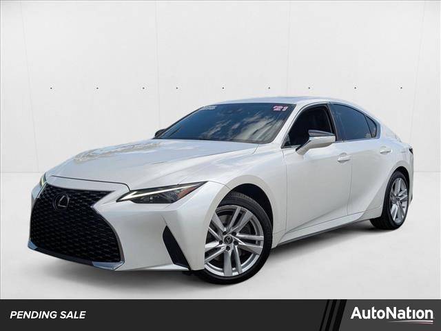 2021 Lexus IS IS 300 — Sedan — 37,435 mi — Tempe, AZ