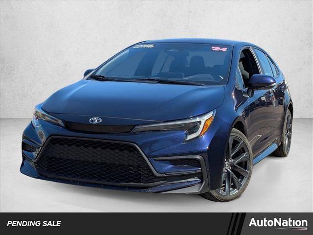 2024 Toyota Corolla SE — Sedan — 51,975 mi — Tempe, AZ