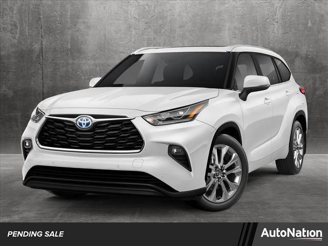 2023 Toyota Highlander Hybrid Limited — SUV — 24,541 mi — Tempe, AZ