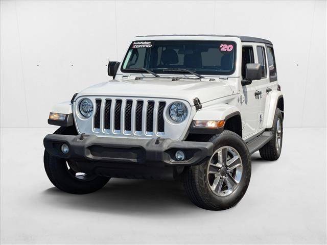 2020 Jeep Wrangler Sahara — SUV — 68,363 mi — Tempe, AZ