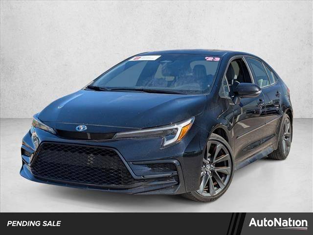 2023 Toyota Corolla Hybrid SE — Sedan — 35,466 mi — Tempe, AZ