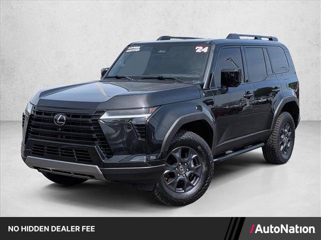 2024 Lexus GX GX 550 Overtrail+
